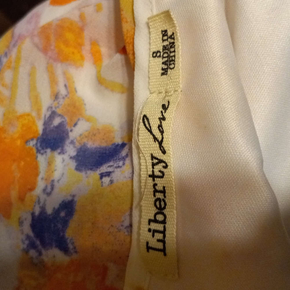 liberty love floral maxi dress - Picture 4 of 7